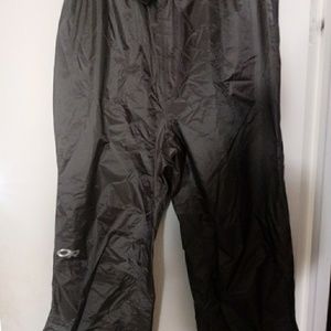 NWT outdoor research Quasar rain pants small